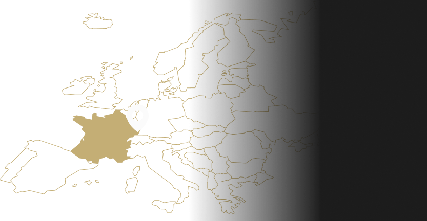 Carte localisation France